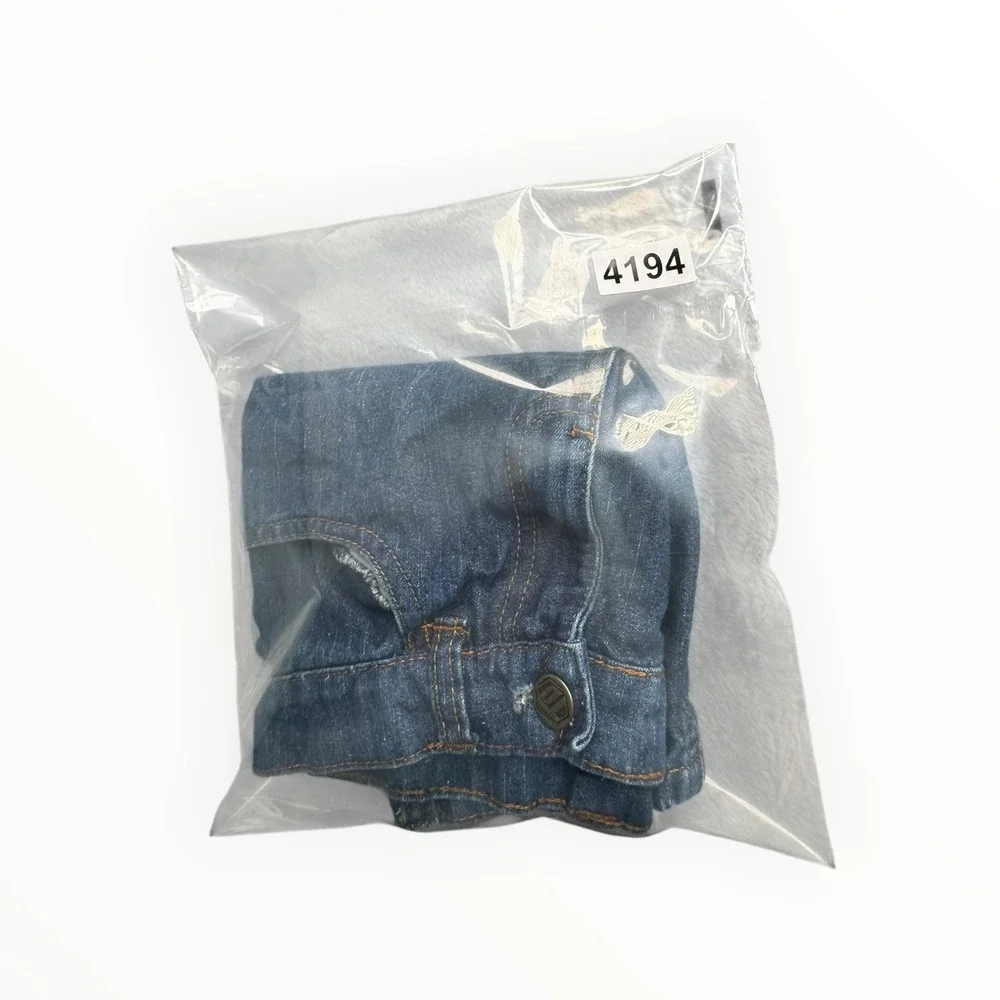 Tuff Guys Denim Shorts Boys Size 7 Blue Medium Wash Classic 5-Pocket Casual